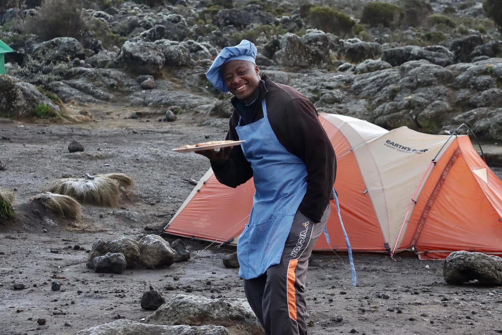Camp cook — Einoti Safaris