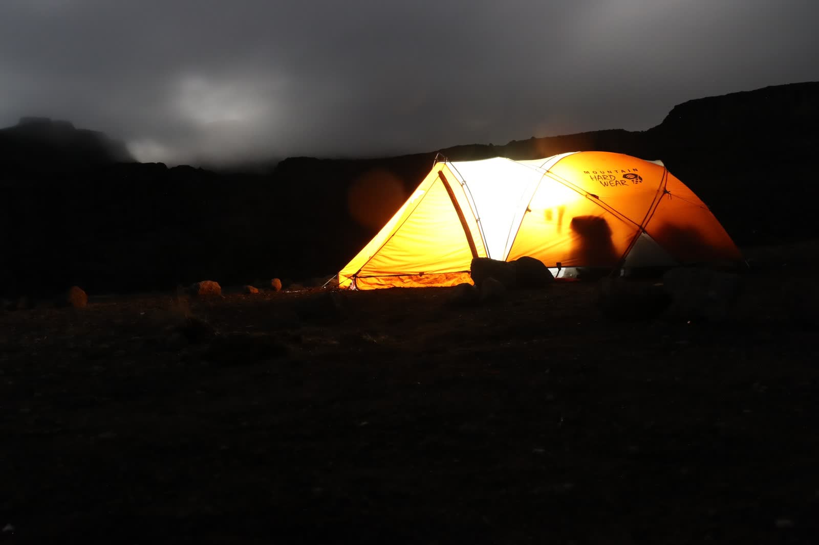 Camp night — Einoti Safaris