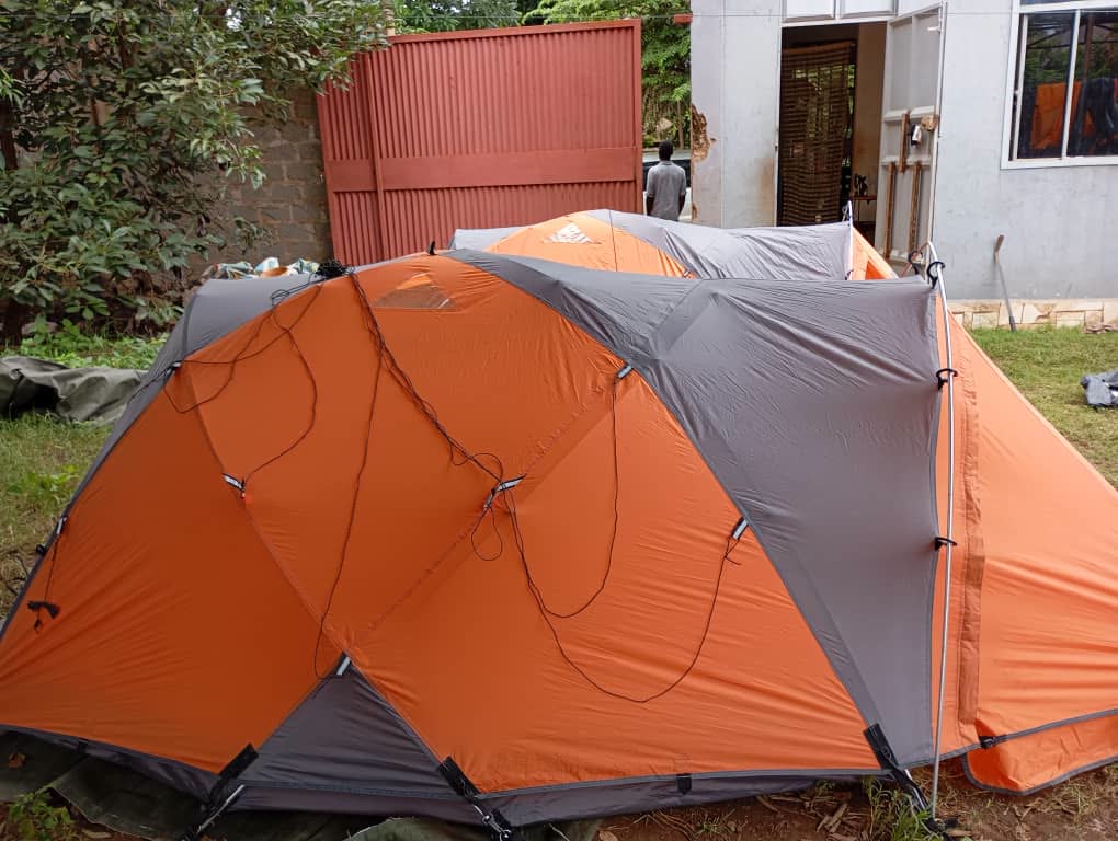 Camp tents — Einoti Safaris