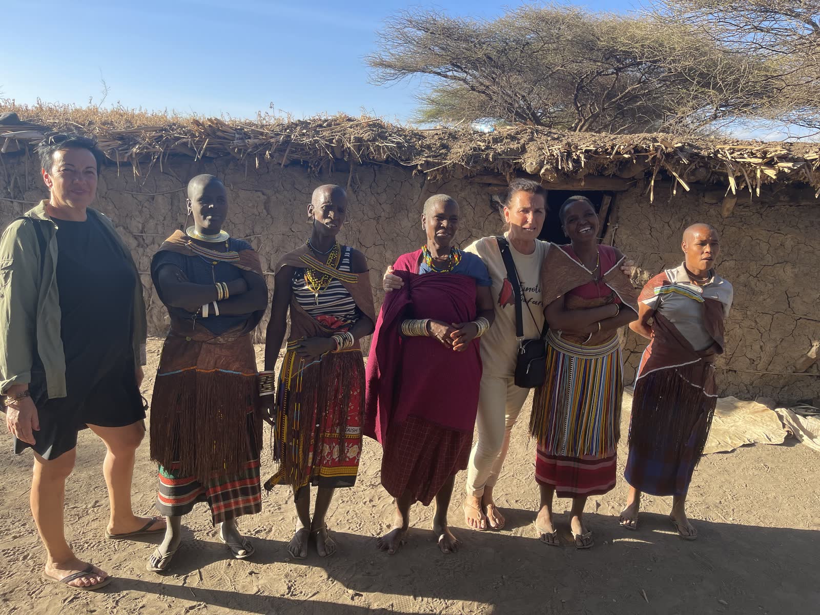 Datoga village — Einoti Safaris