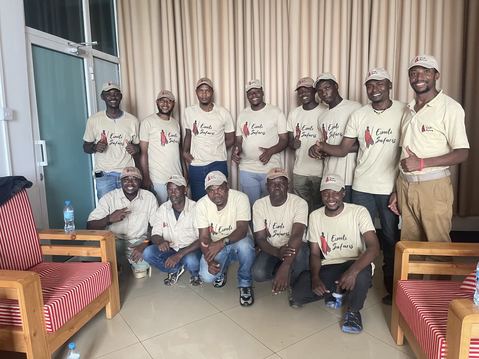 Einoti team — Einoti Safaris