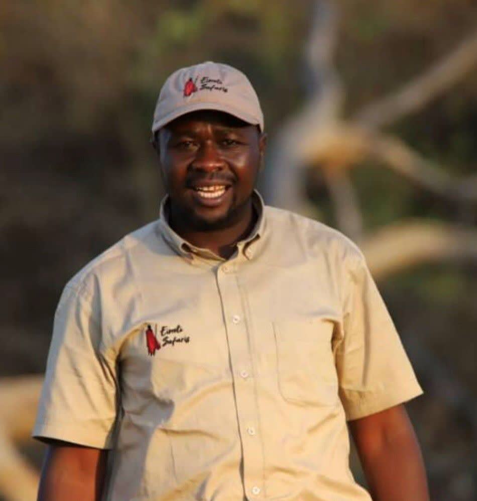 Guide portrait — Einoti Safaris