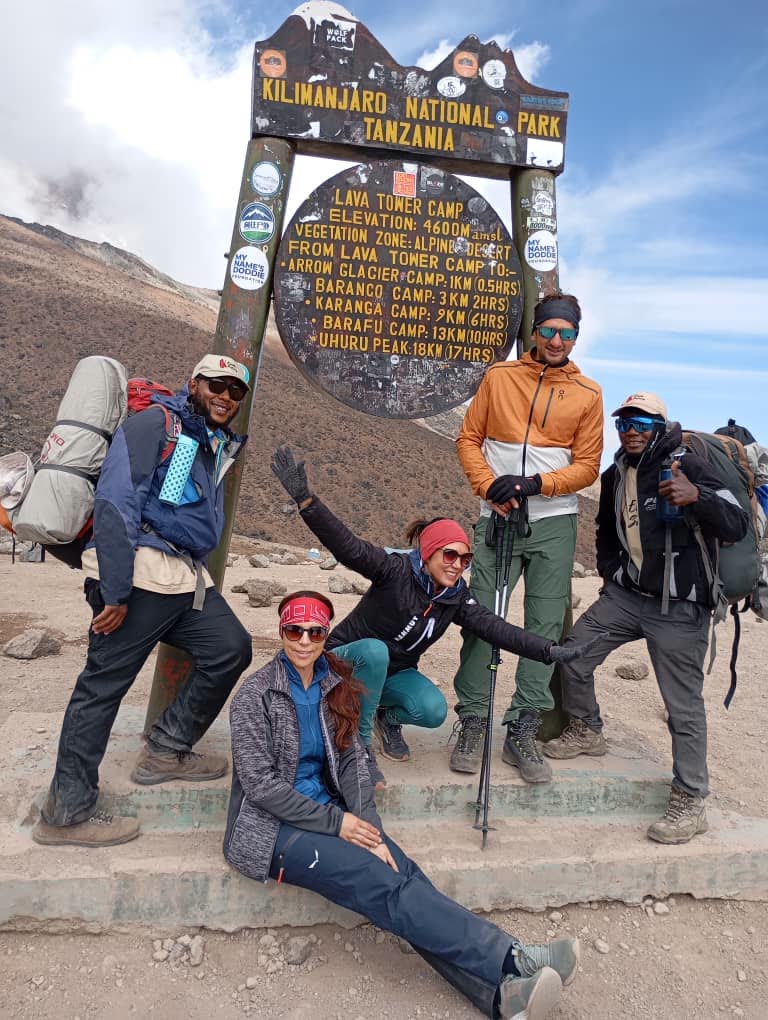 Kilimanjaro park gate — Einoti Safaris