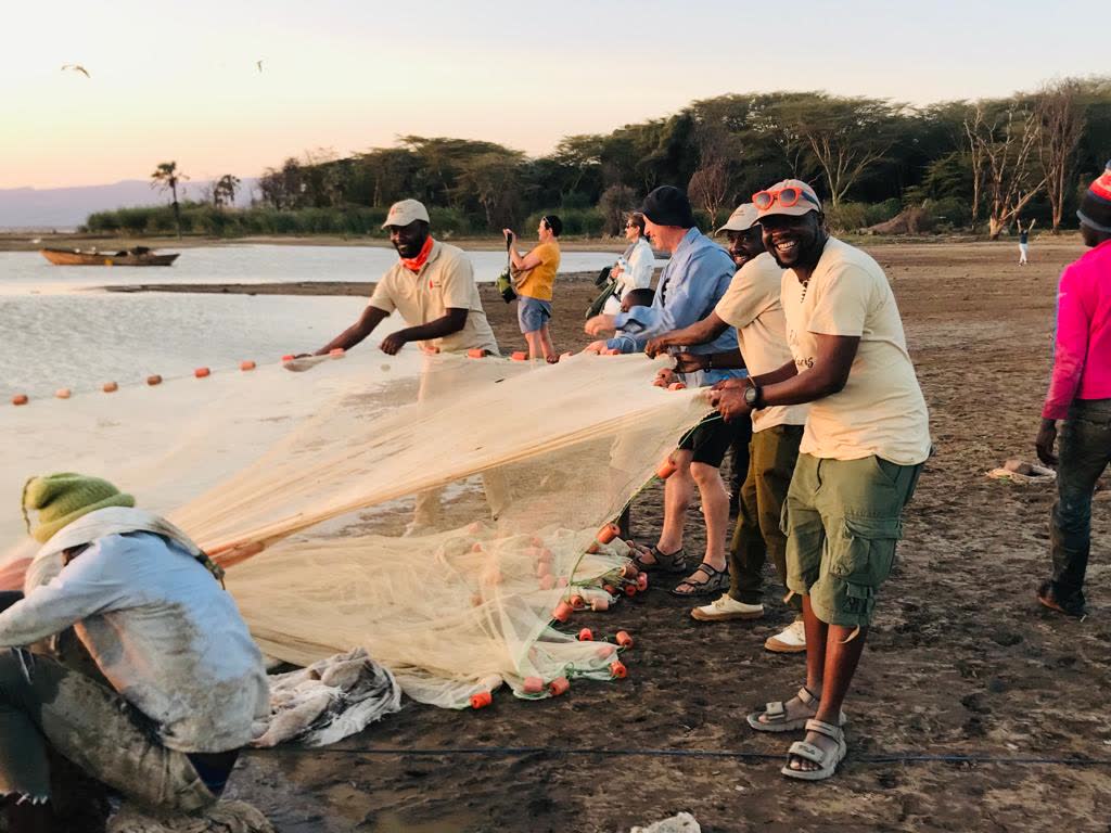 Lake eyasi fishing — Einoti Safaris