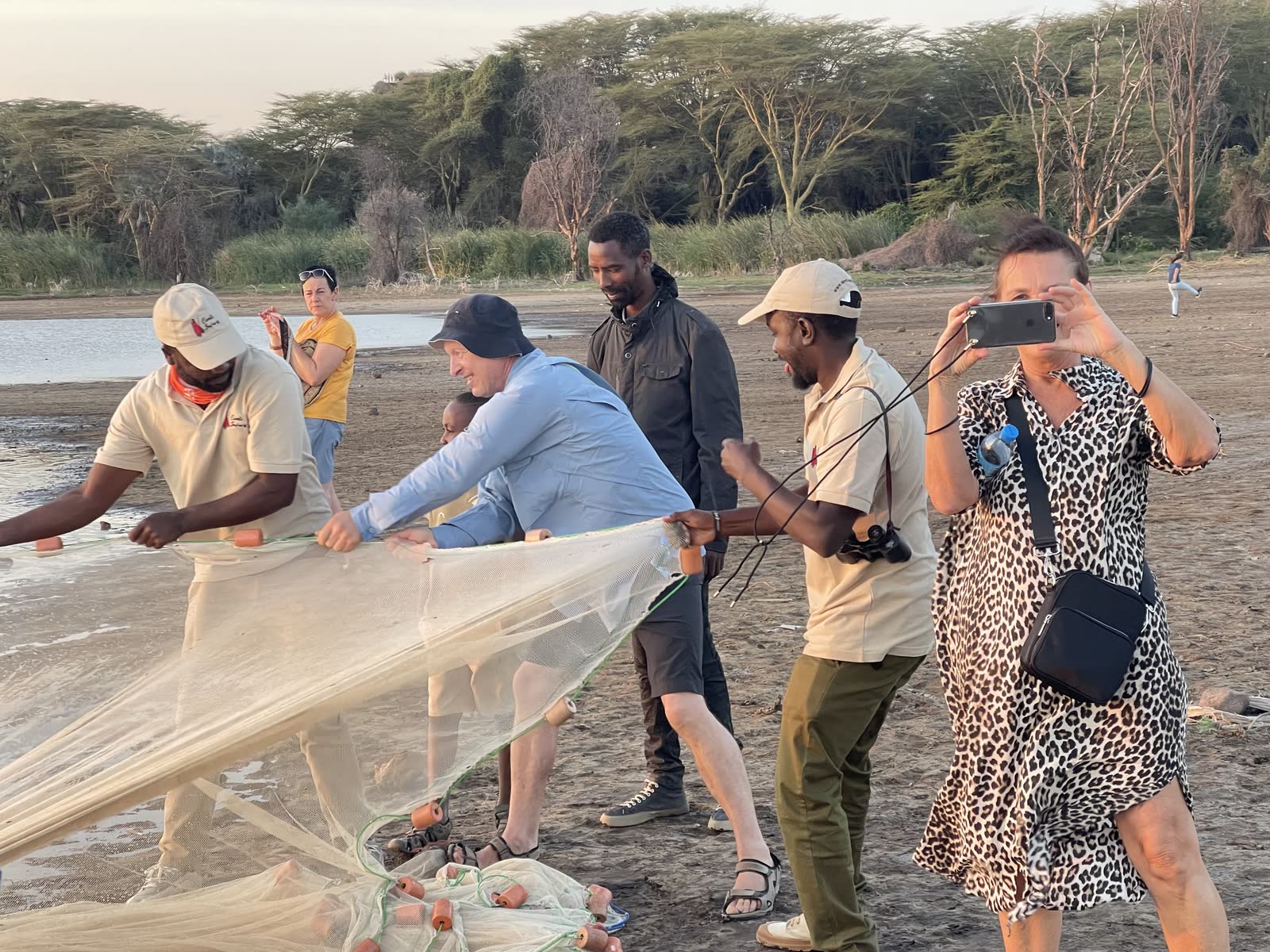 Lake eyasi net — Einoti Safaris