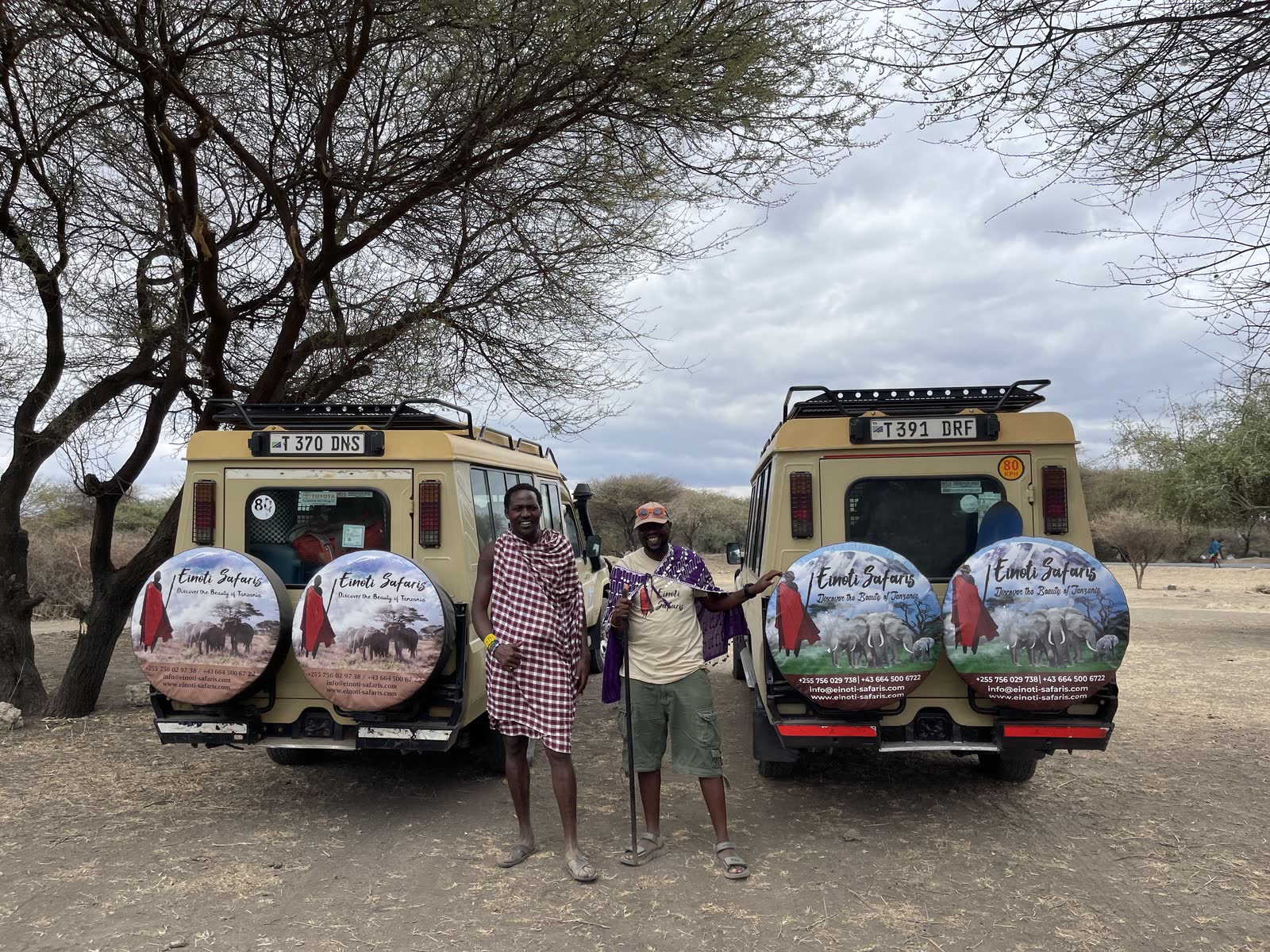 Einoti Safaris in Tanzania