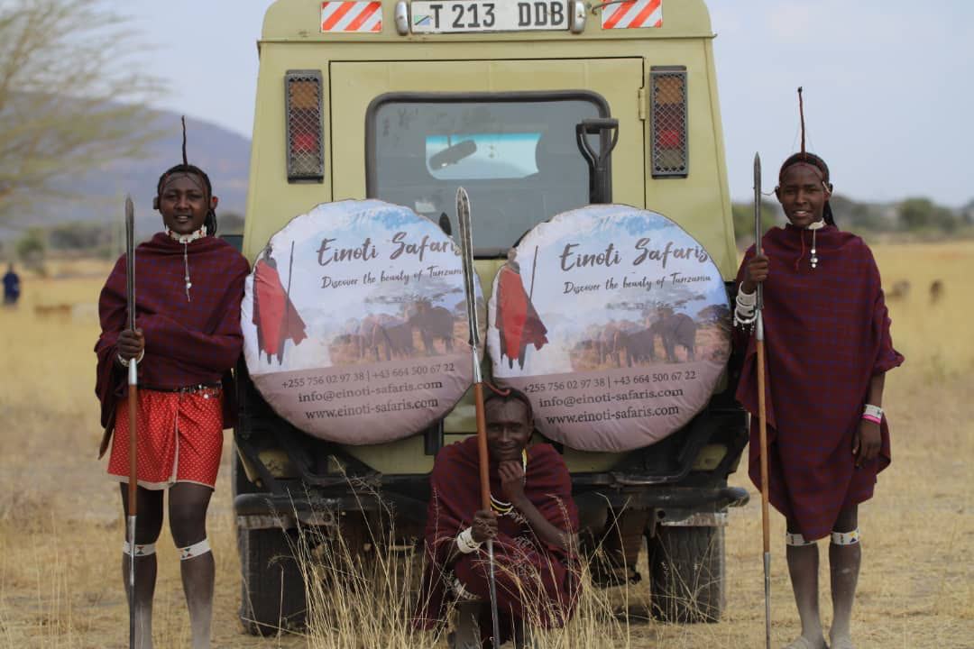 Maasai vehicle — Einoti Safaris