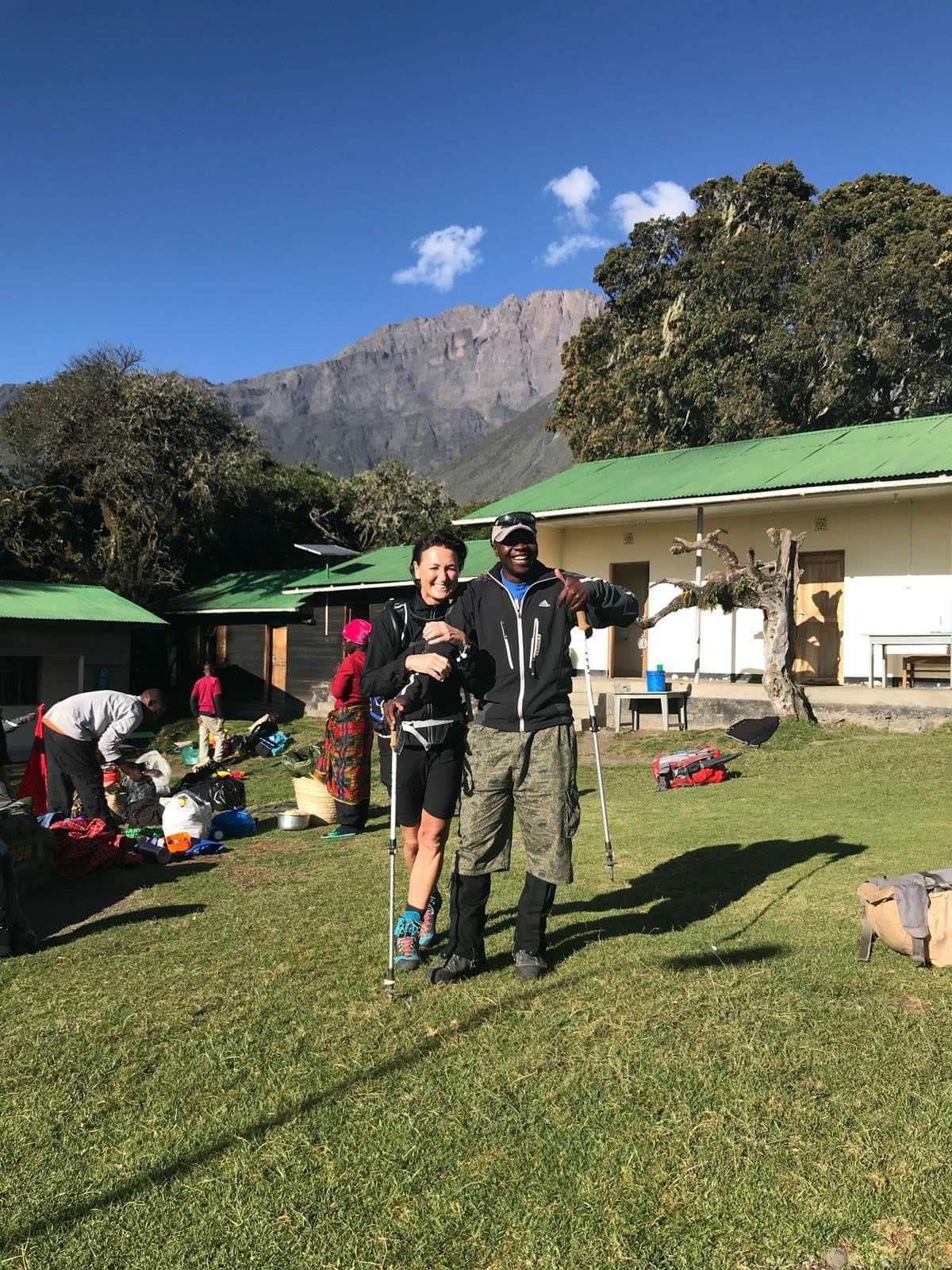 Mountain huts — Einoti Safaris