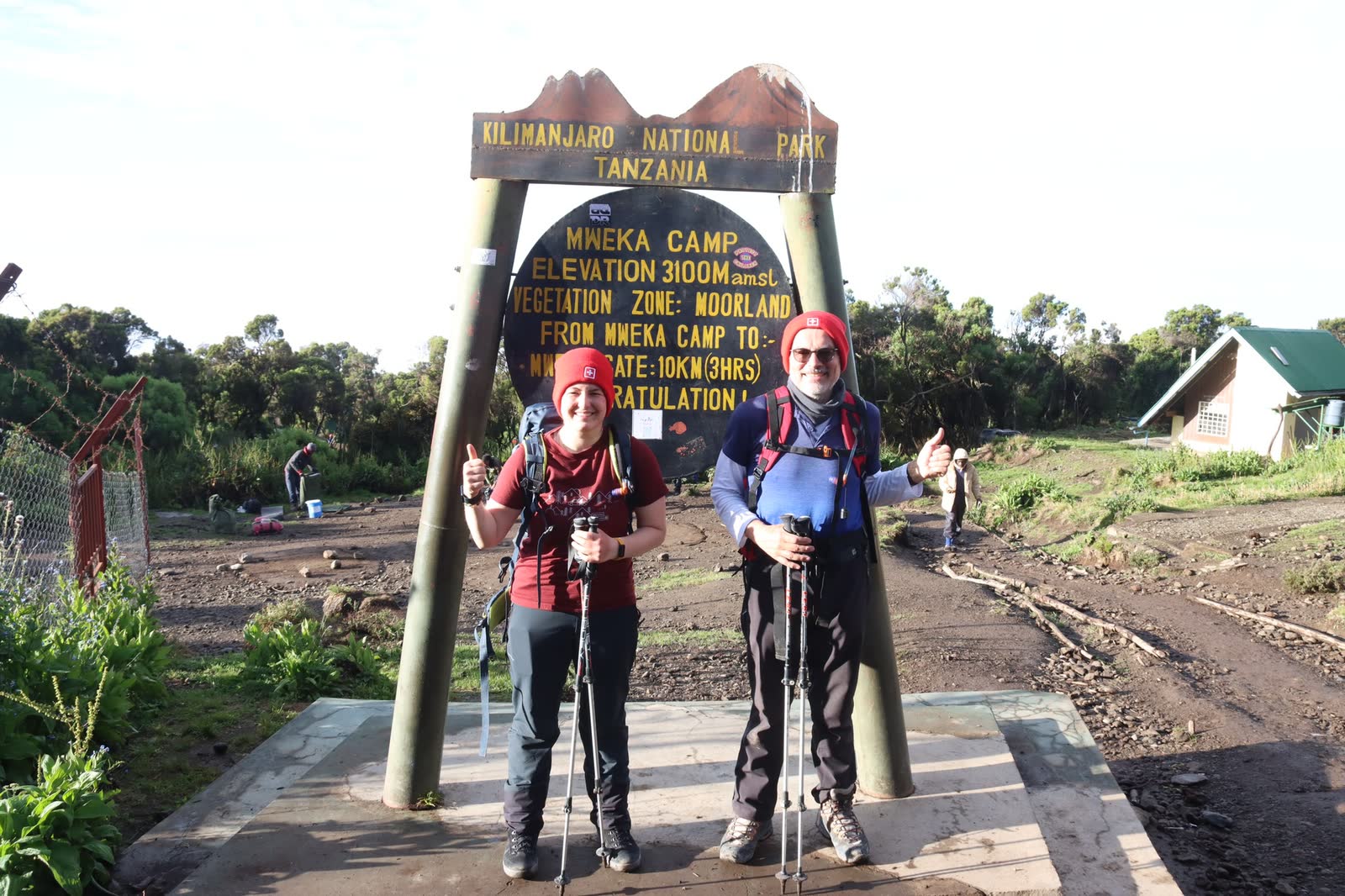 Mweka gate — Einoti Safaris