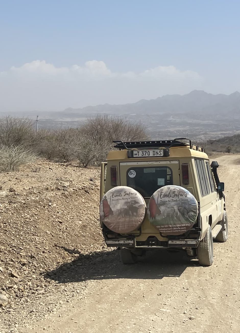 Ngorongoro crater road — Einoti Safaris