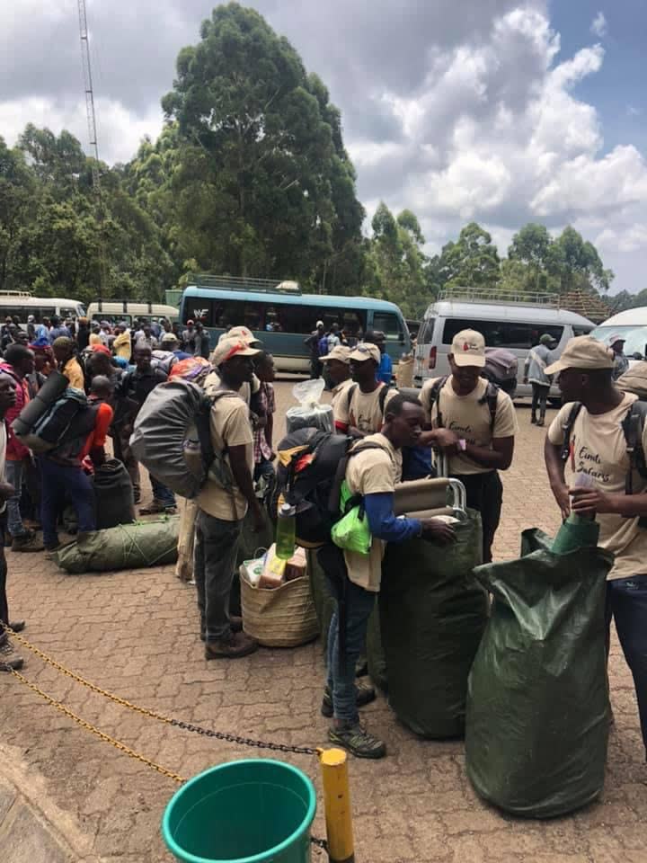Porters gate — Einoti Safaris