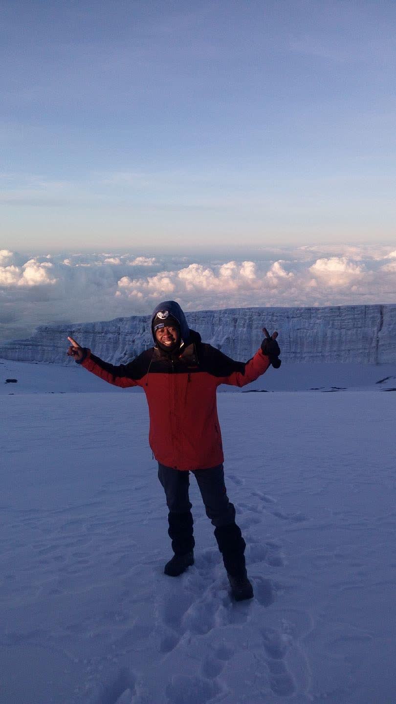 Snow summit — Einoti Safaris