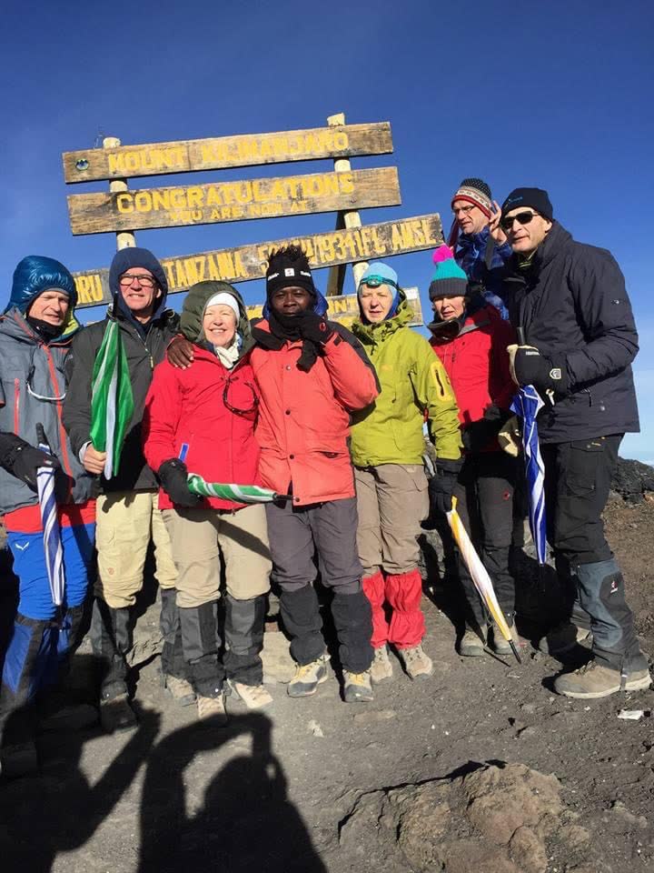 Summit group flag — Einoti Safaris