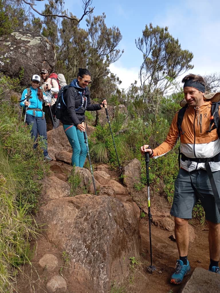 Trail climb — Einoti Safaris