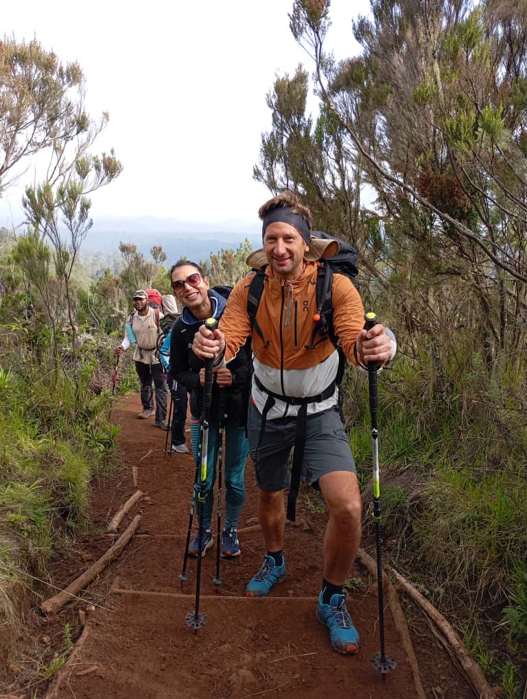 Trail line — Einoti Safaris